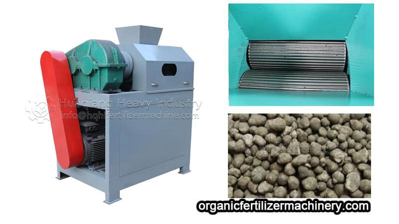 Problems and solutions of double roller granulator