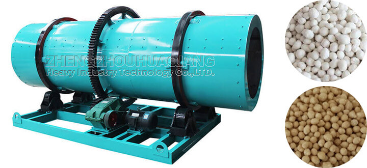 Compound fertilizer granulation equipment: rotary drum granulator