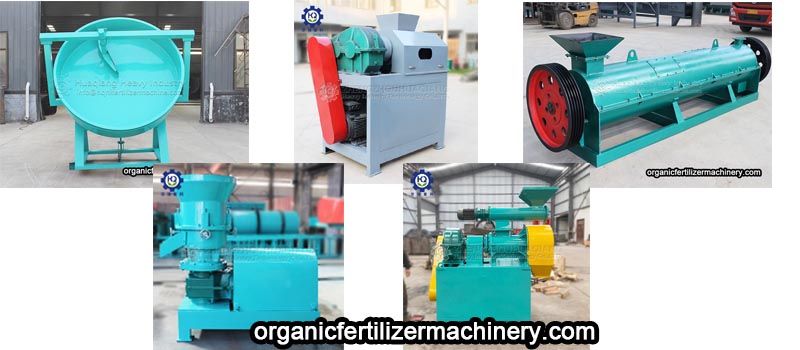Technological process of organic fertilizer granulation machine processing fertilizer