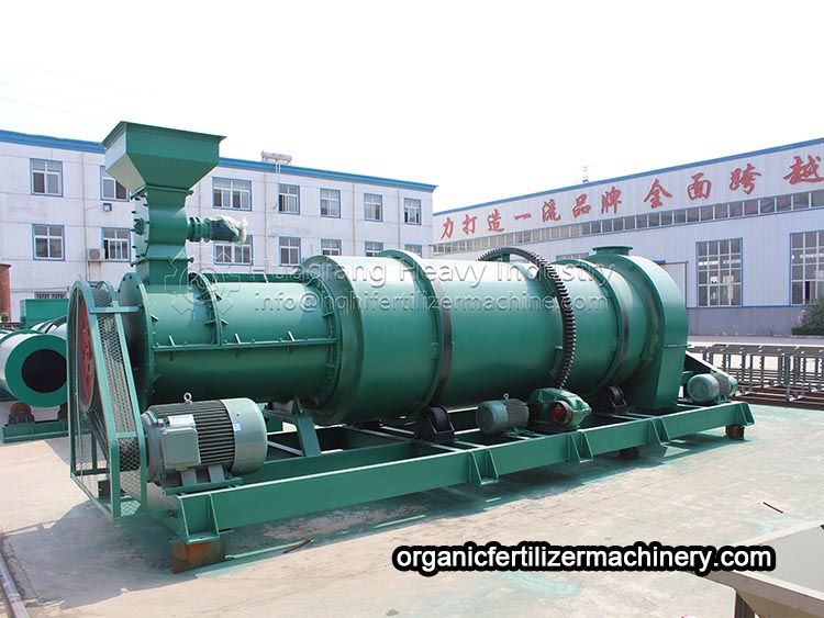 How to improve the production efficiency of organic fertilizer granulation machine?