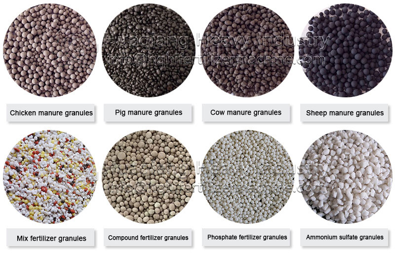 What are the advantages of granular organic fertilizer produced by fertilizer granulation machine