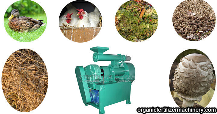 organic fertilizer ring die extrusion granulator