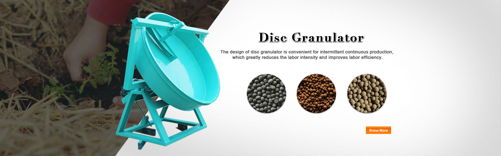 Disc Granulator,Pan Granulator