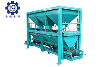 Multiple Silos Single Weigh Static Automatic Batching System