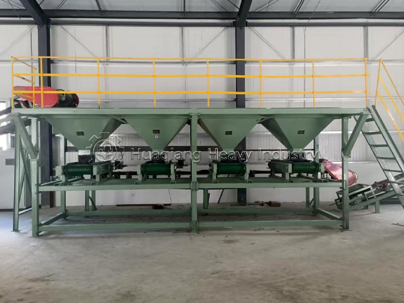 Single Silo Single Weigh Dynamic Automatic Batching System