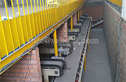 Jiamusi flat-die press production line installation site