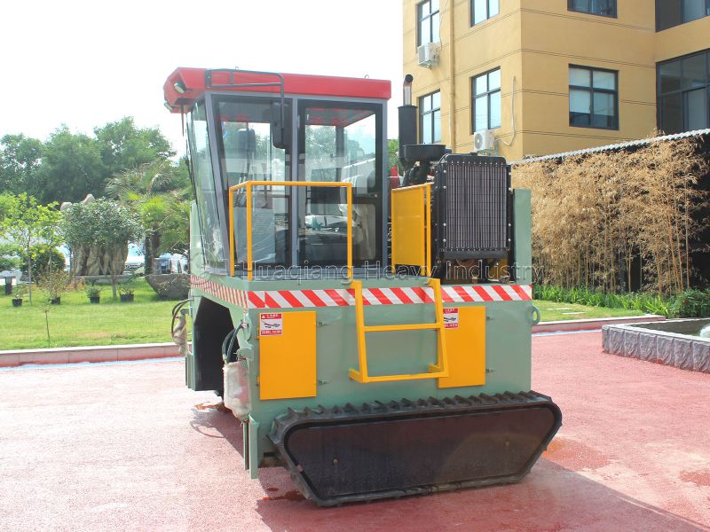 Windrow Compost Turning Machine