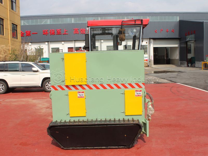 Windrow Compost Turning Machine