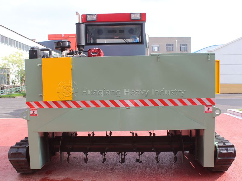 Windrow Compost Turning Machine