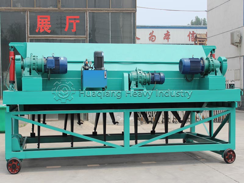 Hydraulic Type Groove Turning Machine