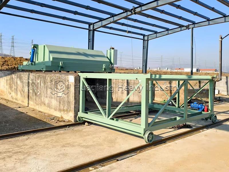 Hydraulic Type Groove Turning Machine