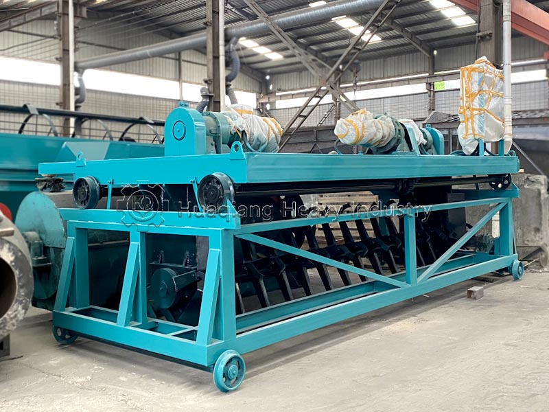 Simple Compost Turning Machine