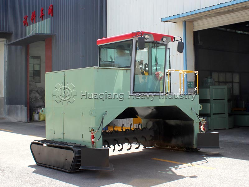 Windrow Compost Turning Machine