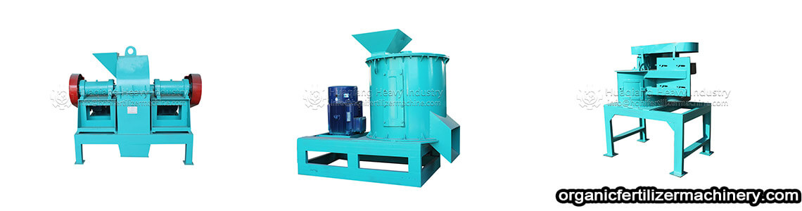 fertilizer crusher machine