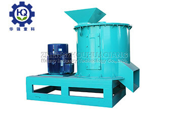 Half-Wet Material Crusher