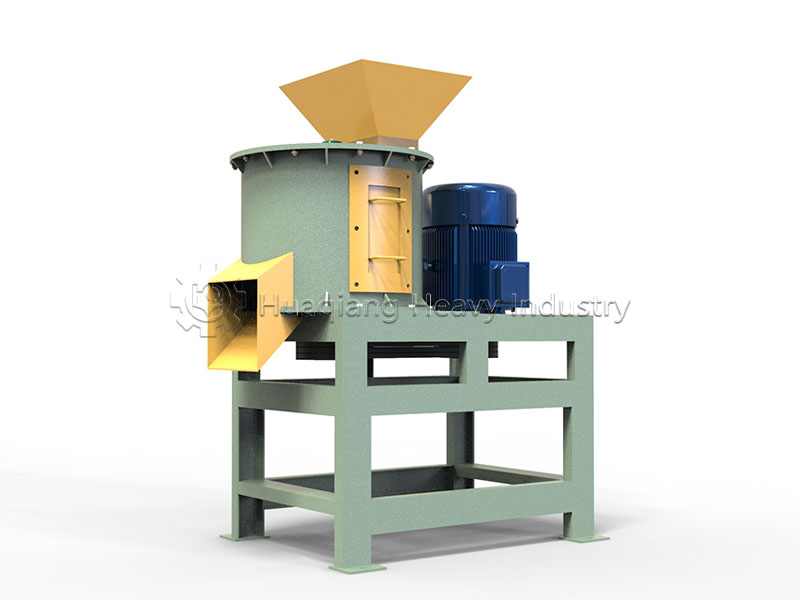 Half-Wet Material Crusher