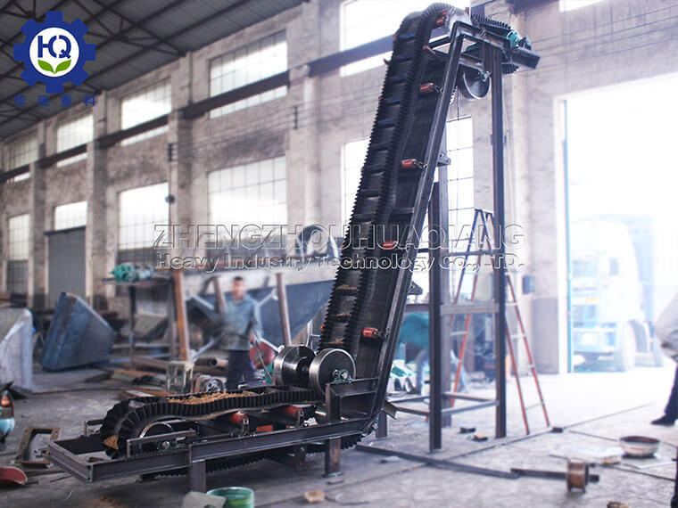 Large Angle Belt Conveyor