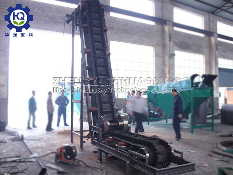 Large Angle Belt Conveyor