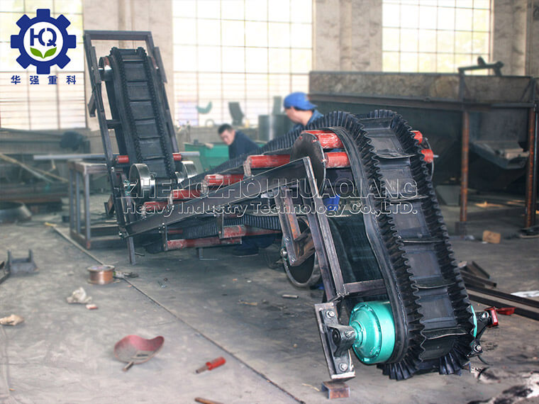 Large Angle Belt Conveyor