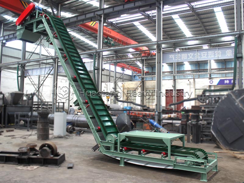 Large Angle Belt Conveyor