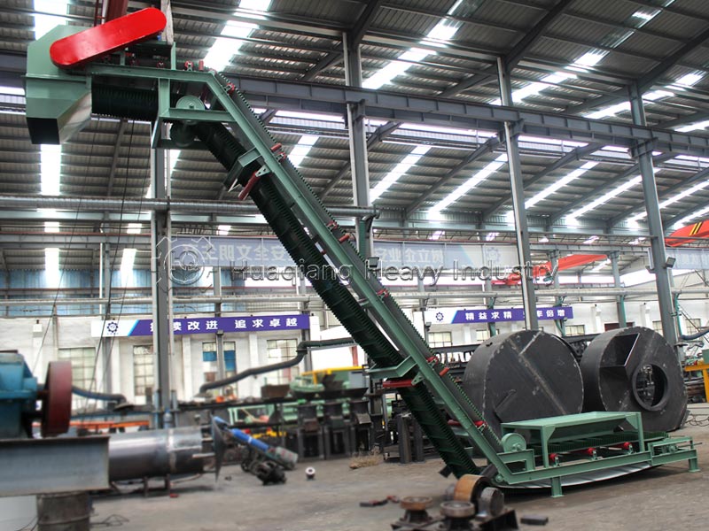 Large Angle Belt Conveyor