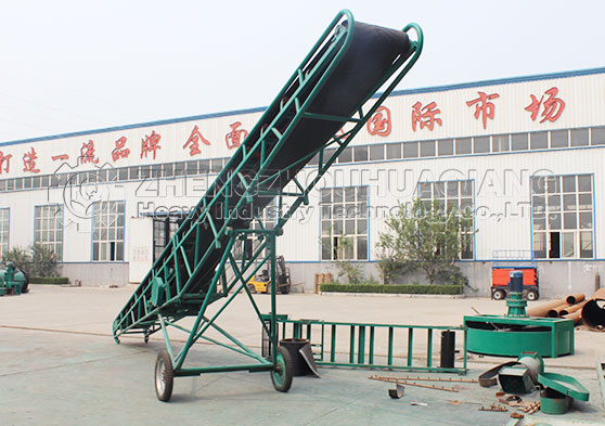 mobile belt conveyor