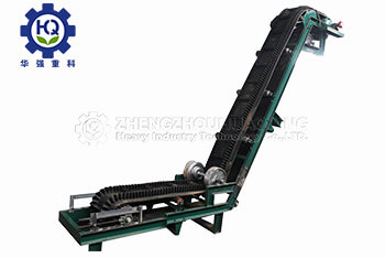 Large Angle Belt Conveyor