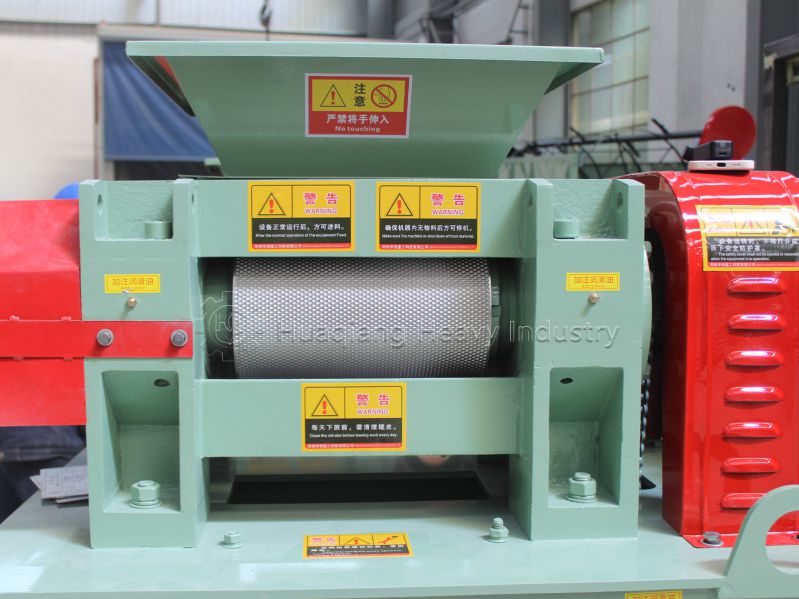 Double Roller Press Granulator
