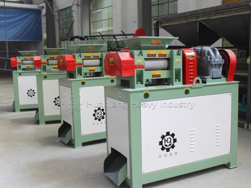 Double Roller Press Granulator