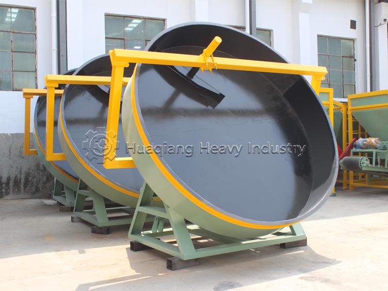 Disc Granulator (Pan Granulator)