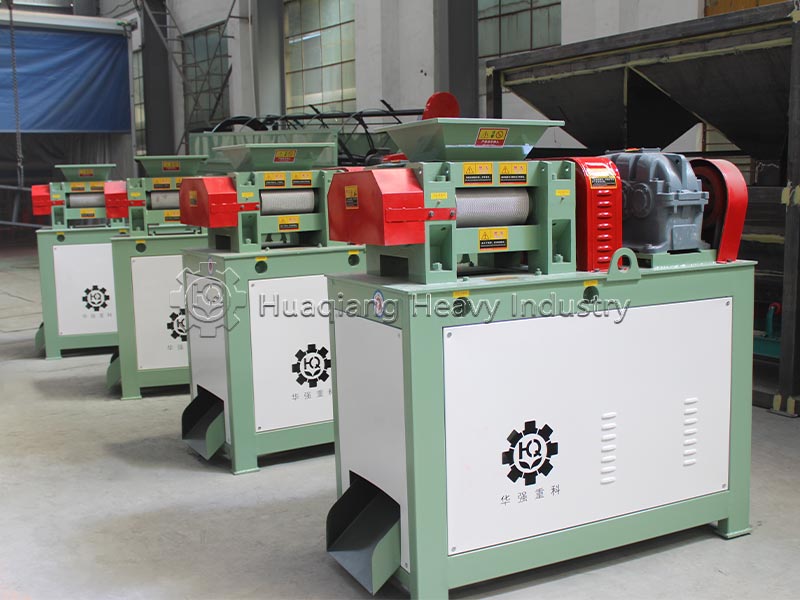 Double Roller Press Granulator
