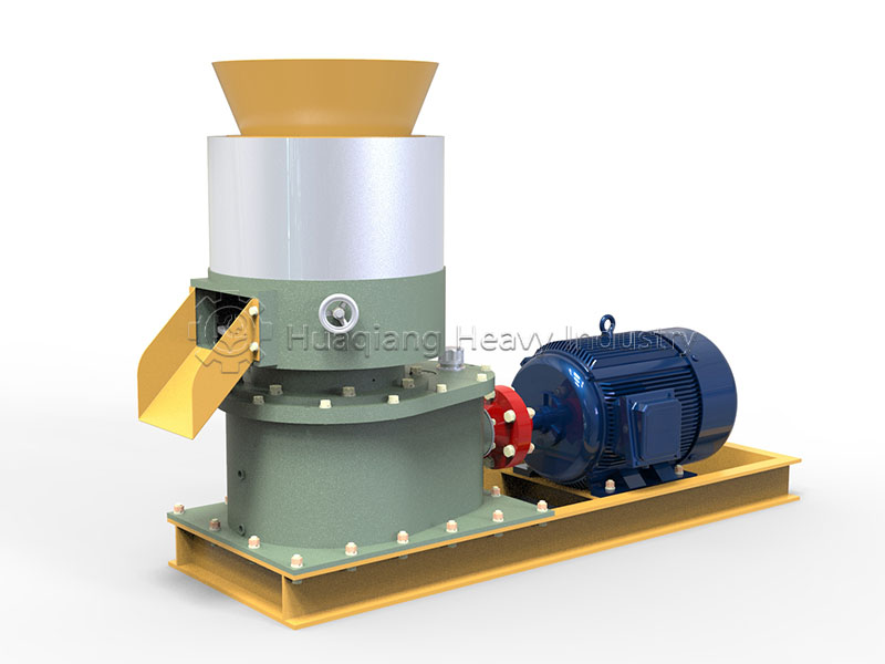 Flat Die Granulator