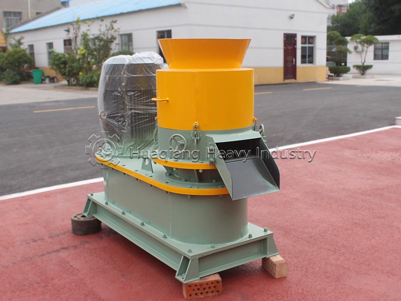 Flat Die Pellet Machine