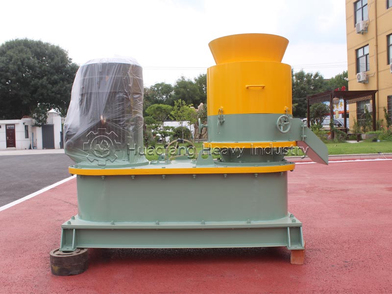 Flat Die Pellet Machine