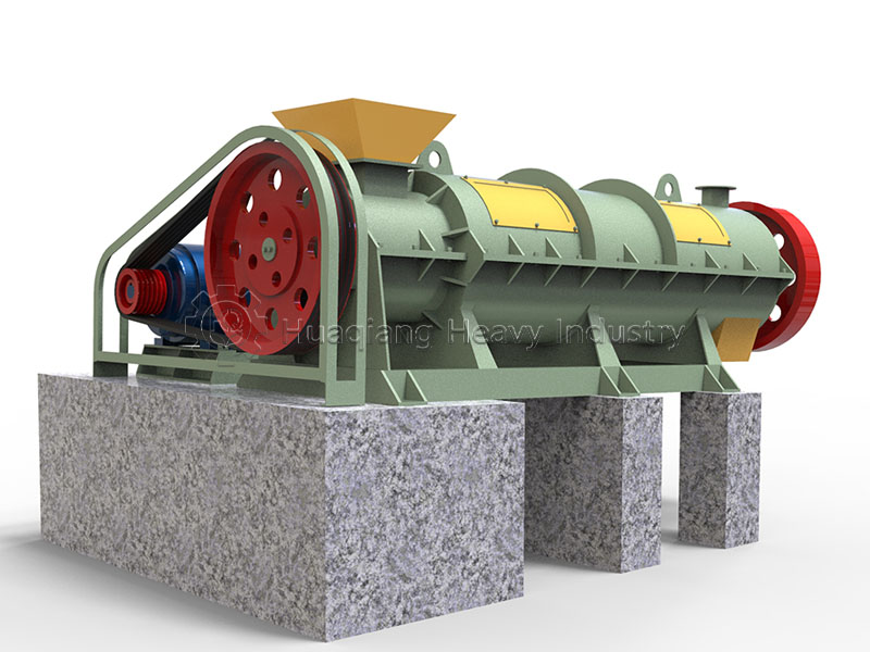 New Type Two In One Organic Fertilizer Granulator