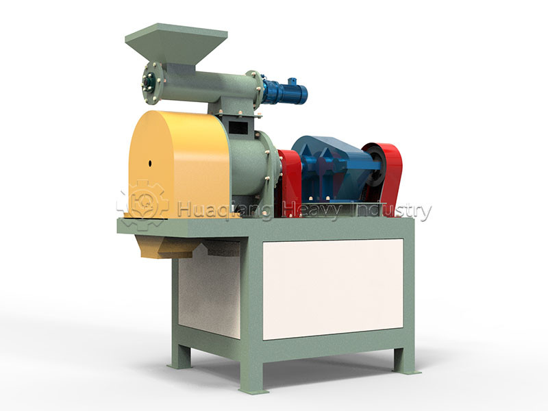 Ring Die Granulator