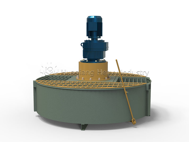 Vertical Disc Mixer