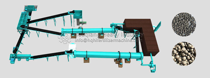 bio fertilizer production line