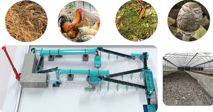 Processing technology of livestock manure organic fertilizer