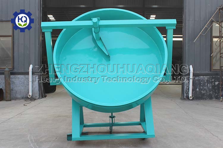 fertilizer granulation machine