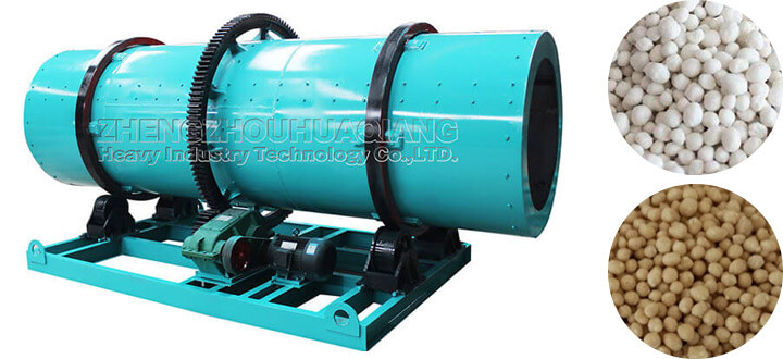 Types and characteristics of wet fertilizer granulation machines