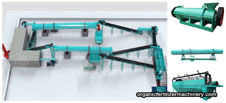 new type organic fertilizer production line