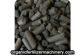 granules of ring die granulator