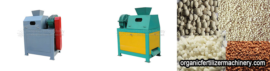 Granulation characteristics of double roller extrusion fertilizer granulator