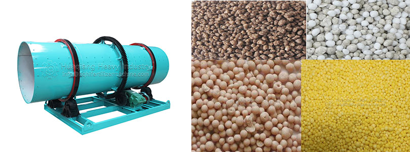 rotary drum granulator