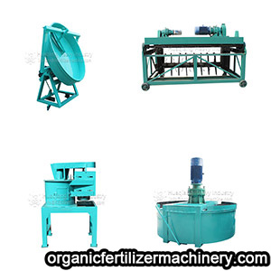 organic fertilizer granulator equipment