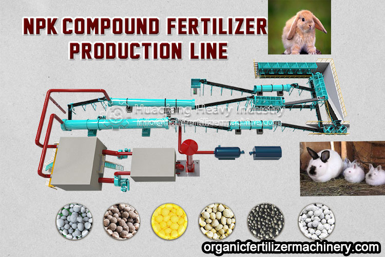 NPK compost fertilizer production line