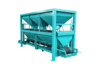 Multiple Silos Single Weigh Static Automatic Batching System