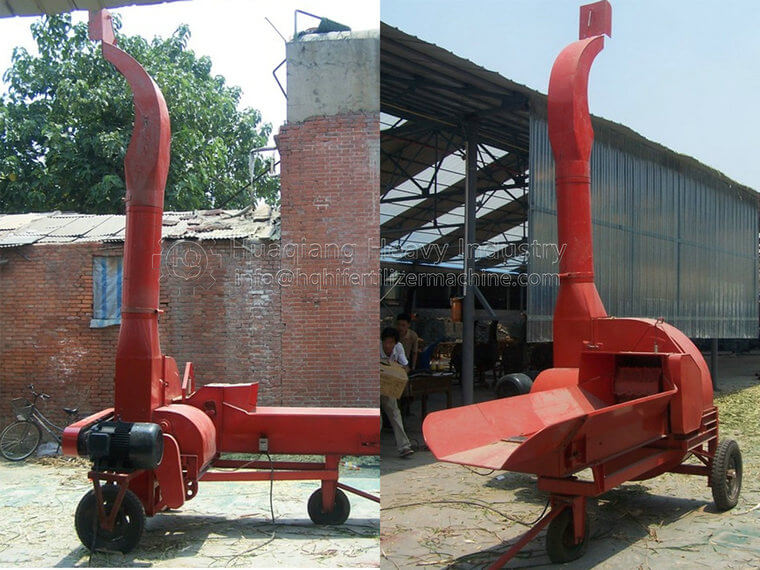 Straw Crusher