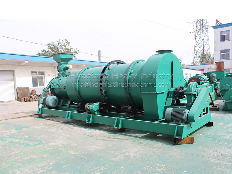 New Type Two In One Organic Fertilizer Granulator